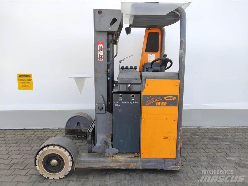 OMG NEOS 16 SE Skyvemasttruck