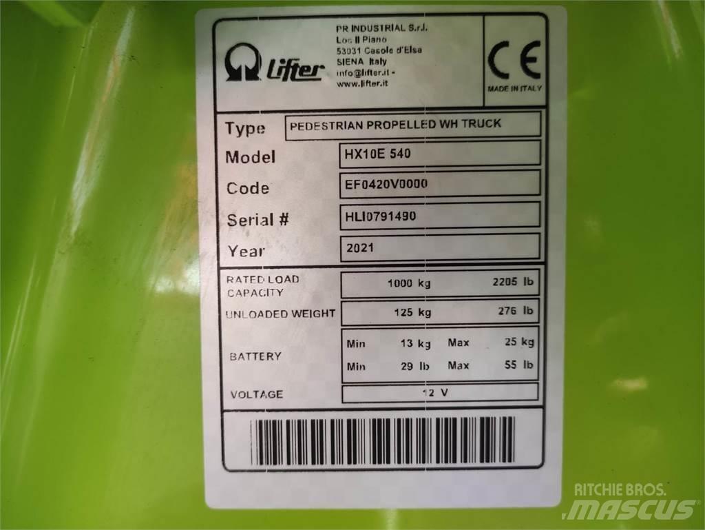 Pramac HX10E 540 Gaffeltrucker - Annet