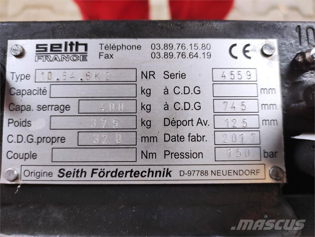 Seith 10.64.6KZ Balleklemme
