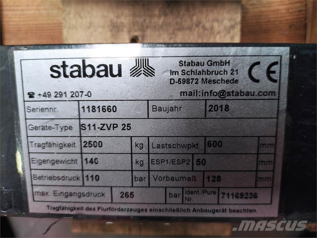 Stabau S11-ZVP25 Truck - Annet