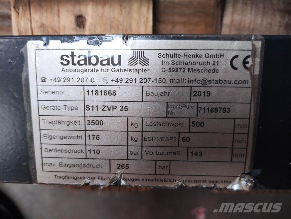 Stabau S11-ZVP35 Truck - Annet