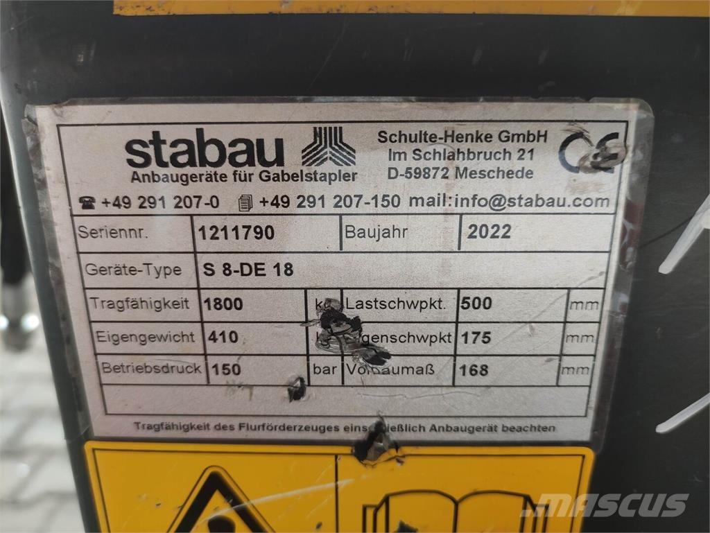 Stabau S8-DE18 Truck - Annet