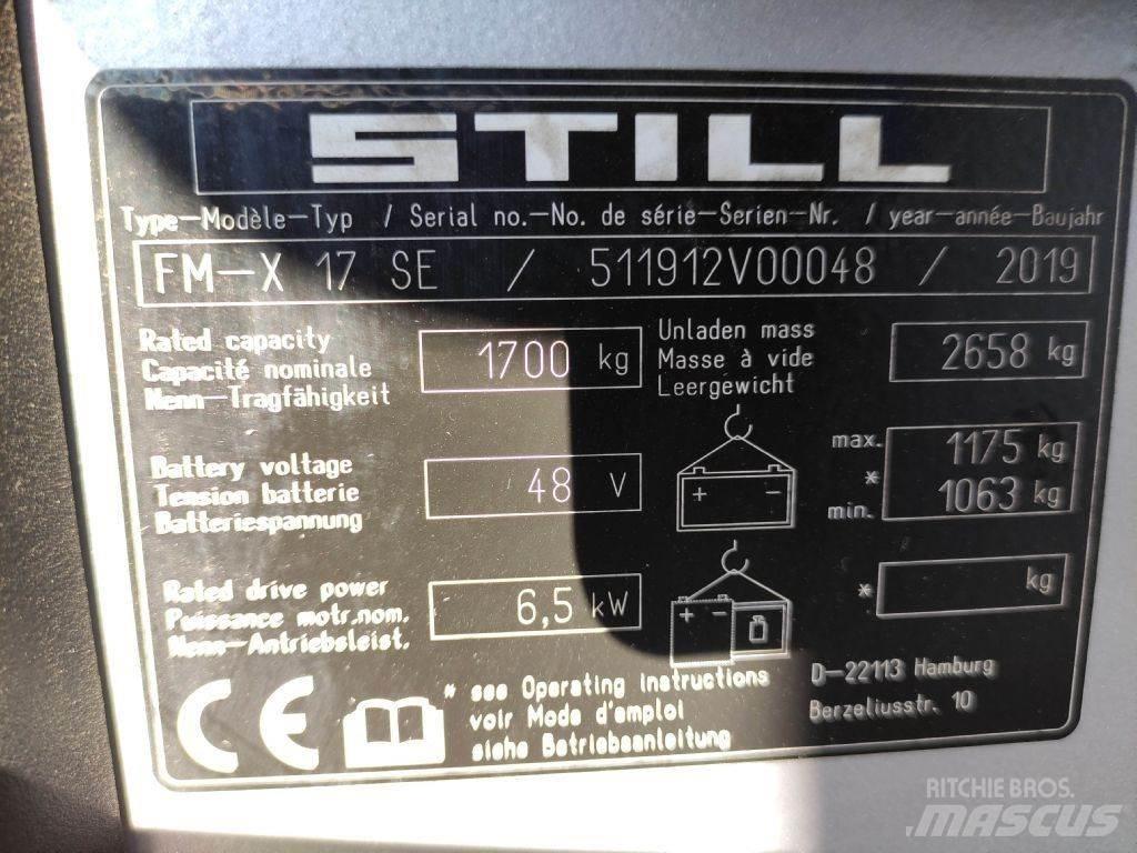 Still FM-X-17-SE Skyvemasttruck