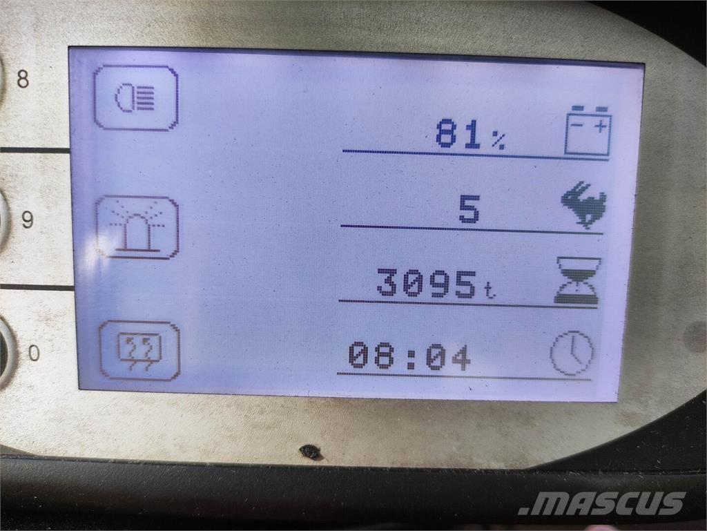 Still RX 60-35 Elektriske trucker