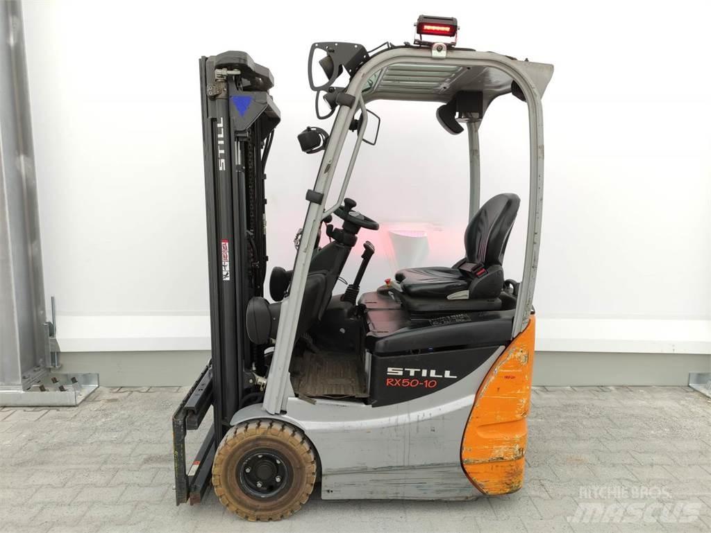 Still RX50-10 C Elektriske trucker