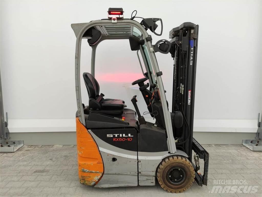 Still RX50-10 C Elektriske trucker
