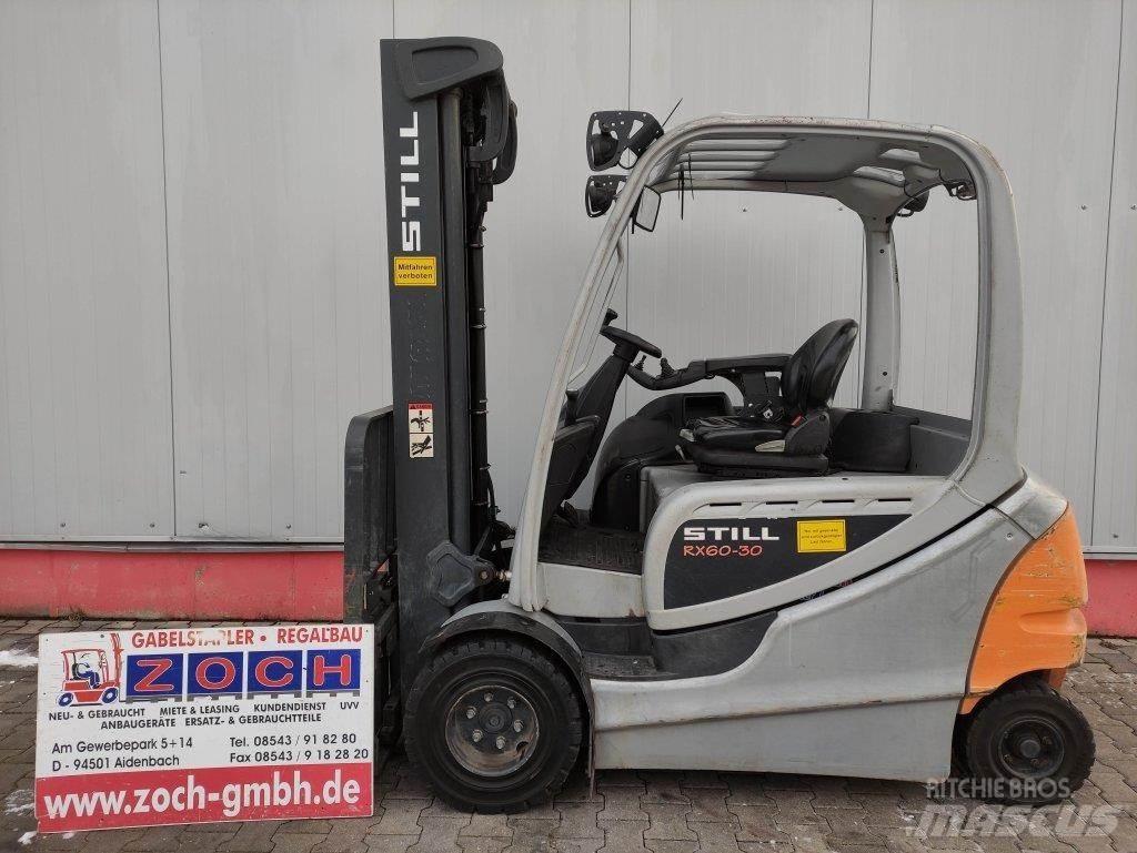 Still RX60-30 L Elektriske trucker