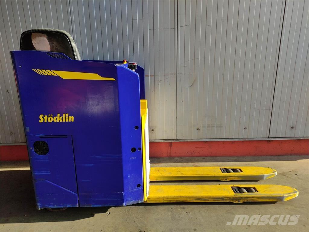 Stöcklin EFP30XXL Lavtløftende truck