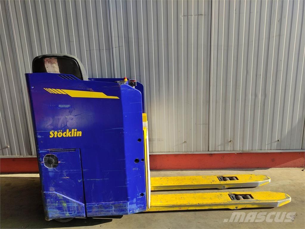 Stöcklin EFP30XXL Lavtløftende truck