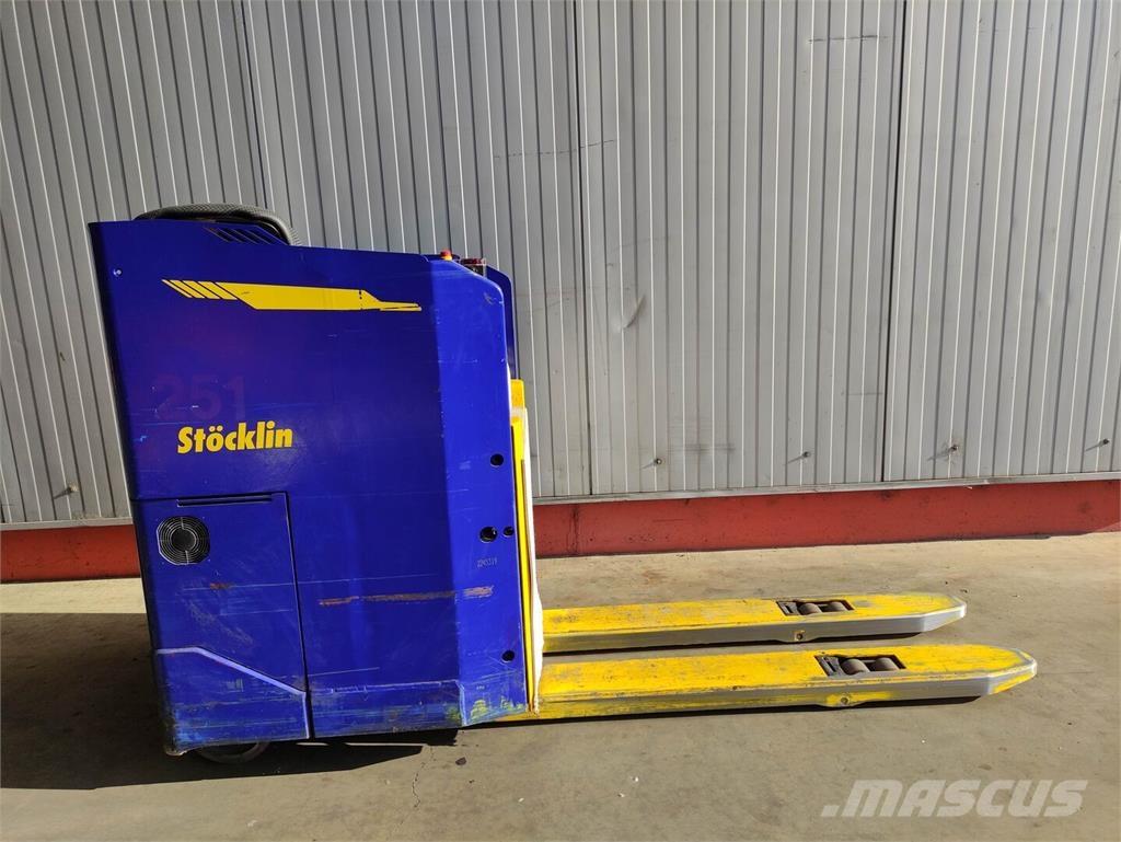 Stöcklin EFP30XXL Lavtløftende truck