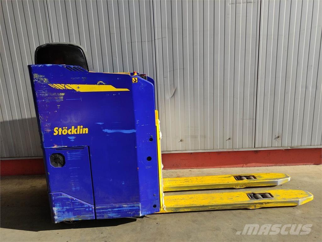 Stöcklin EFP30XXL Lavtløftende truck