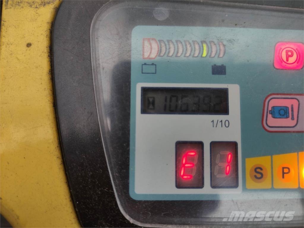 Toyota 7FBEF15 Elektriske trucker