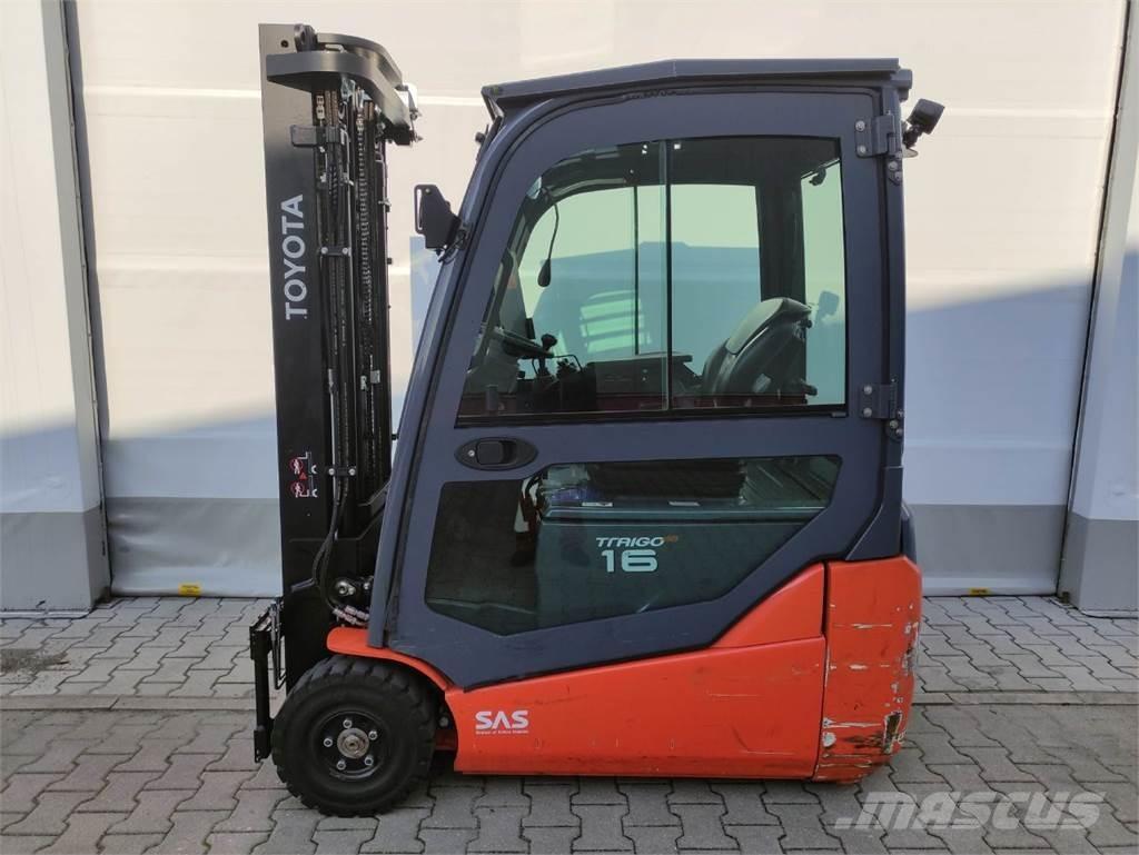 Toyota 8FBE16T Elektriske trucker
