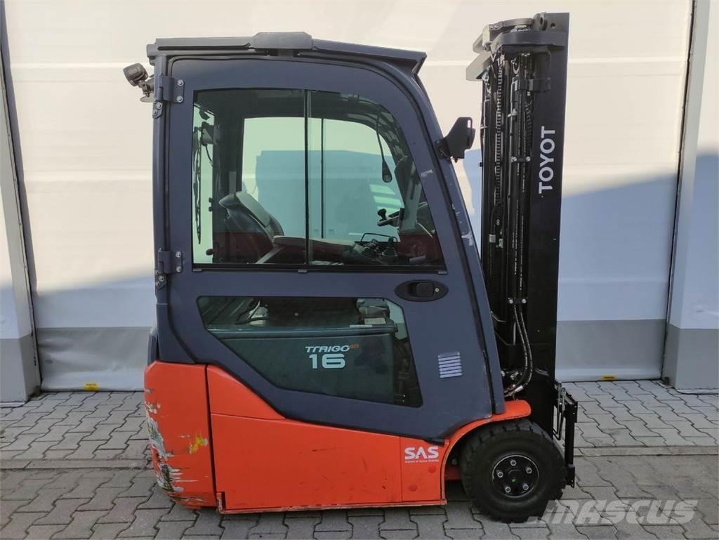 Toyota 8FBE16T Elektriske trucker