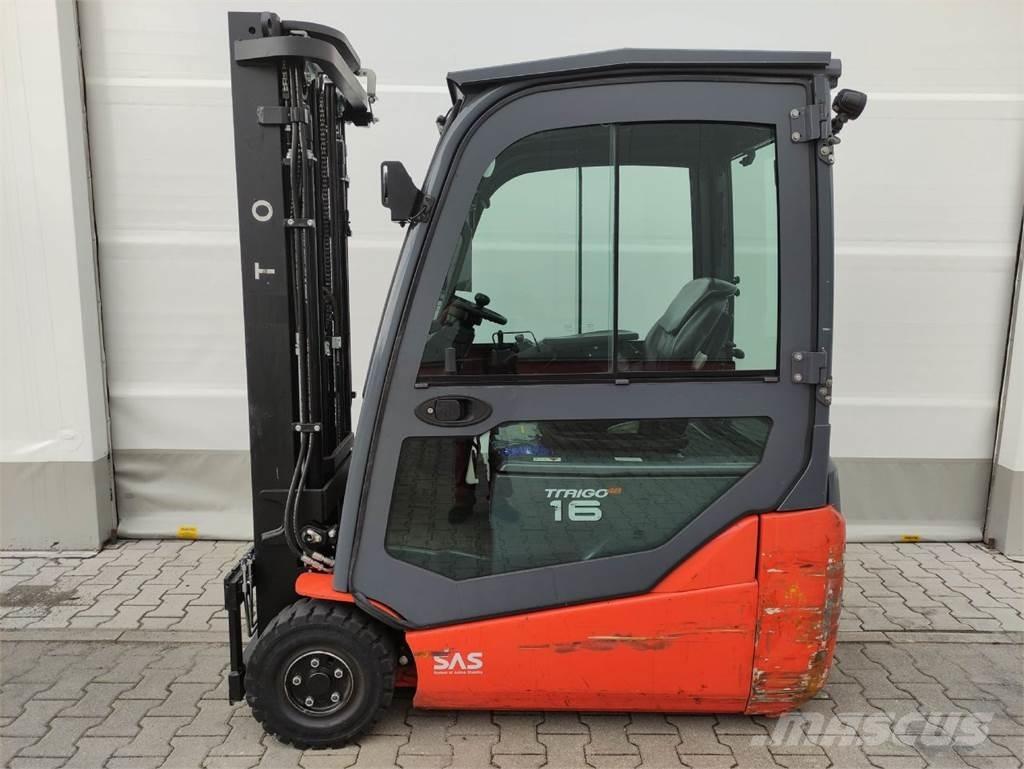 Toyota 8FBE16T Elektriske trucker