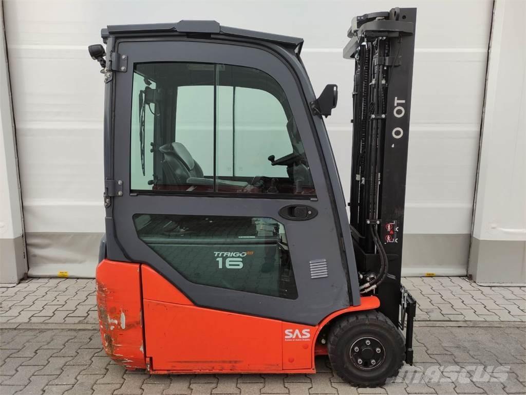 Toyota 8FBE16T Elektriske trucker