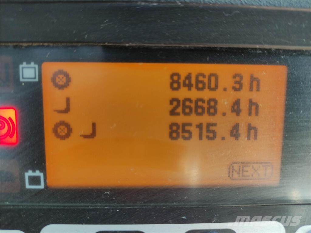 Toyota 8FBMT16 Elektriske trucker