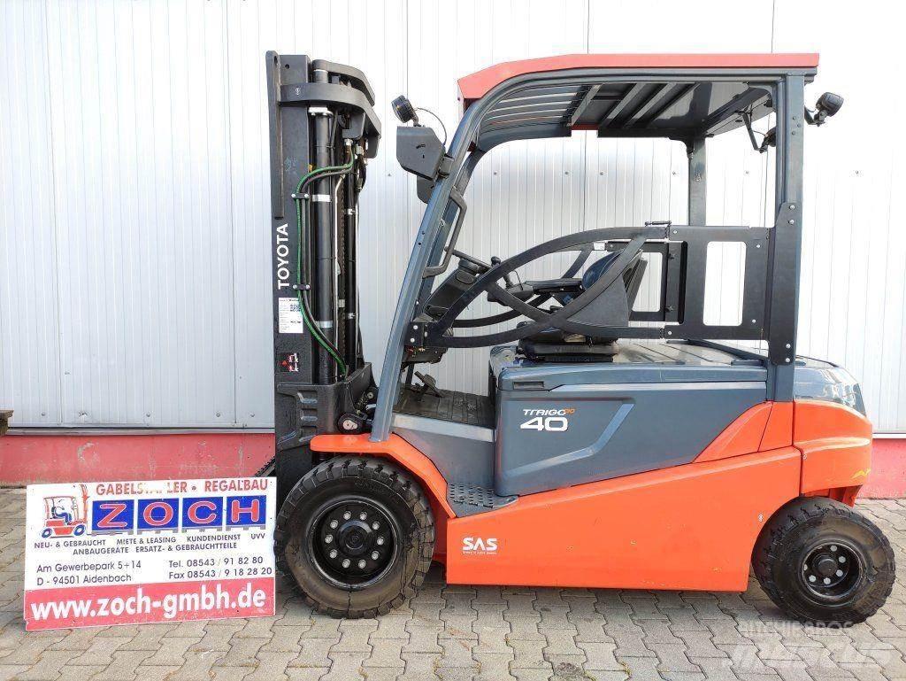 Toyota 8FBMT40 Elektriske trucker