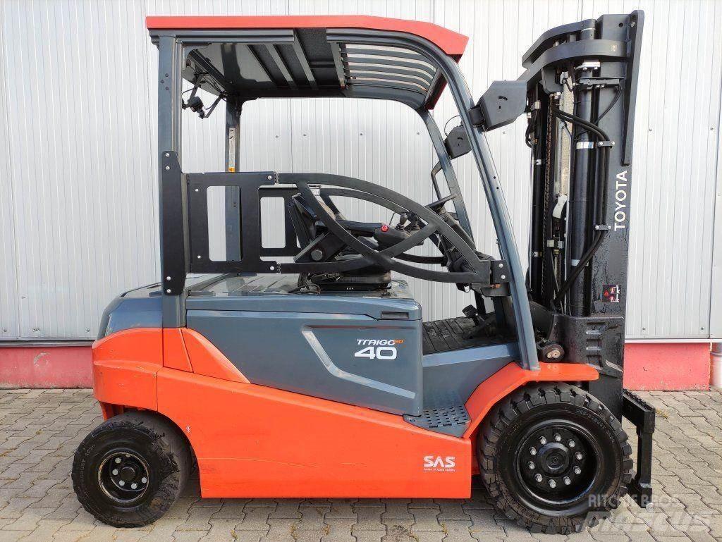 Toyota 8FBMT40 Elektriske trucker