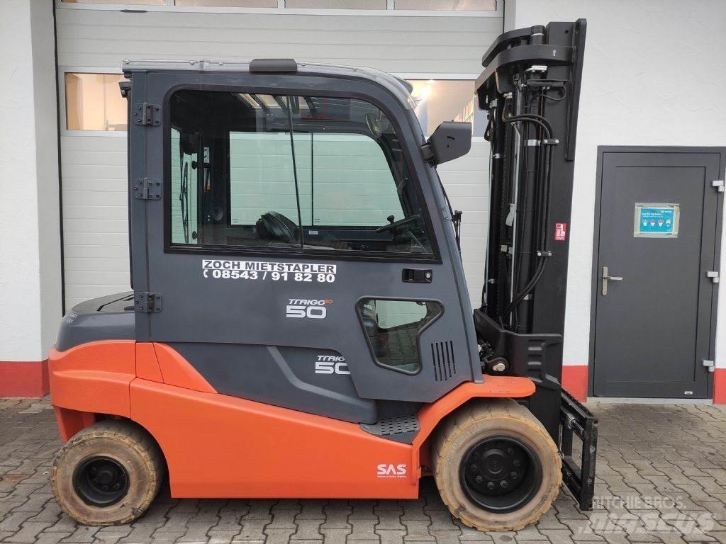 Toyota 8FBMT50 Elektriske trucker