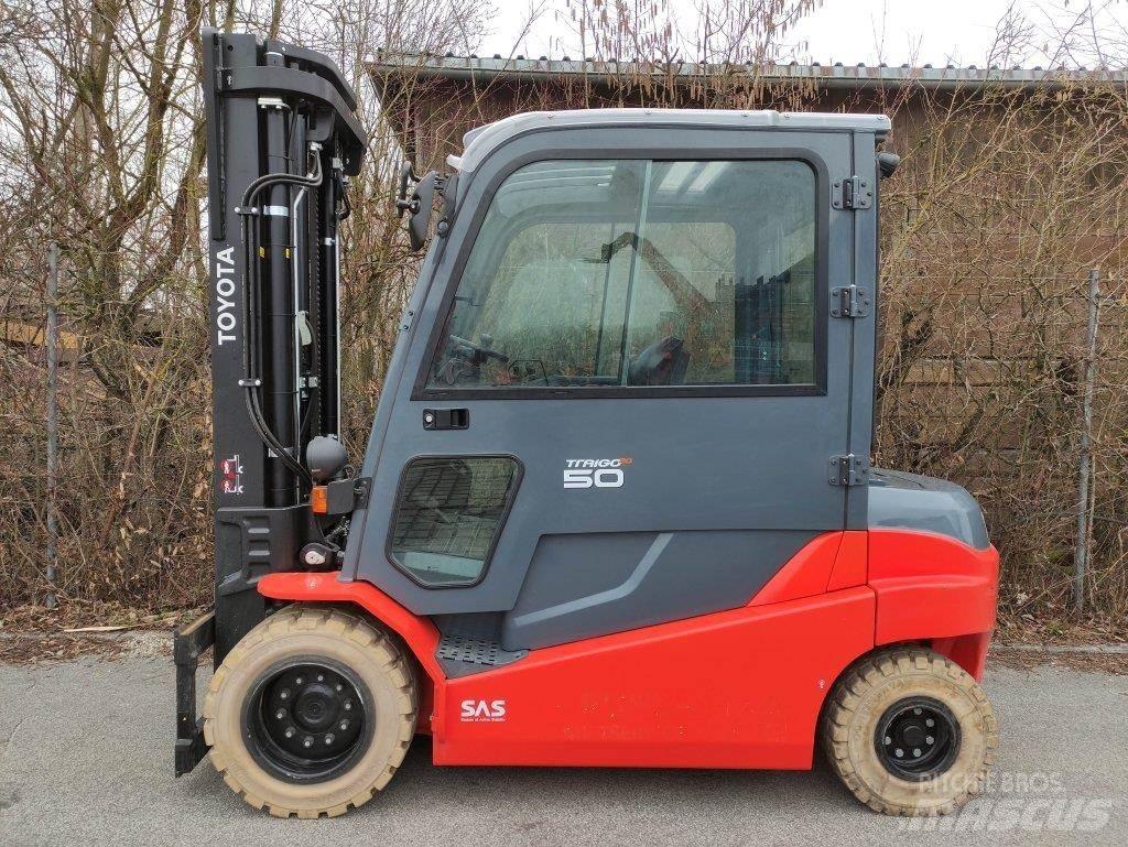 Toyota 8FBMT50 Elektriske trucker