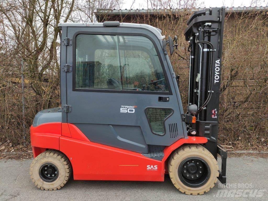 Toyota 8FBMT50 Elektriske trucker