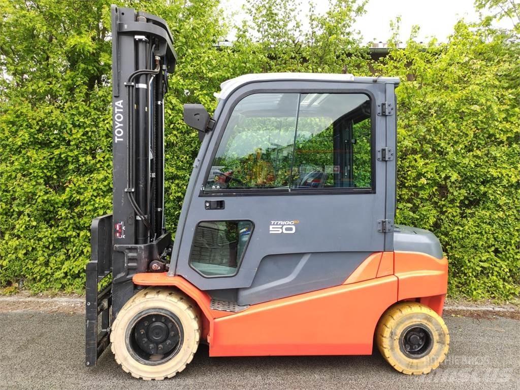 Toyota 8FBMT50 Elektriske trucker