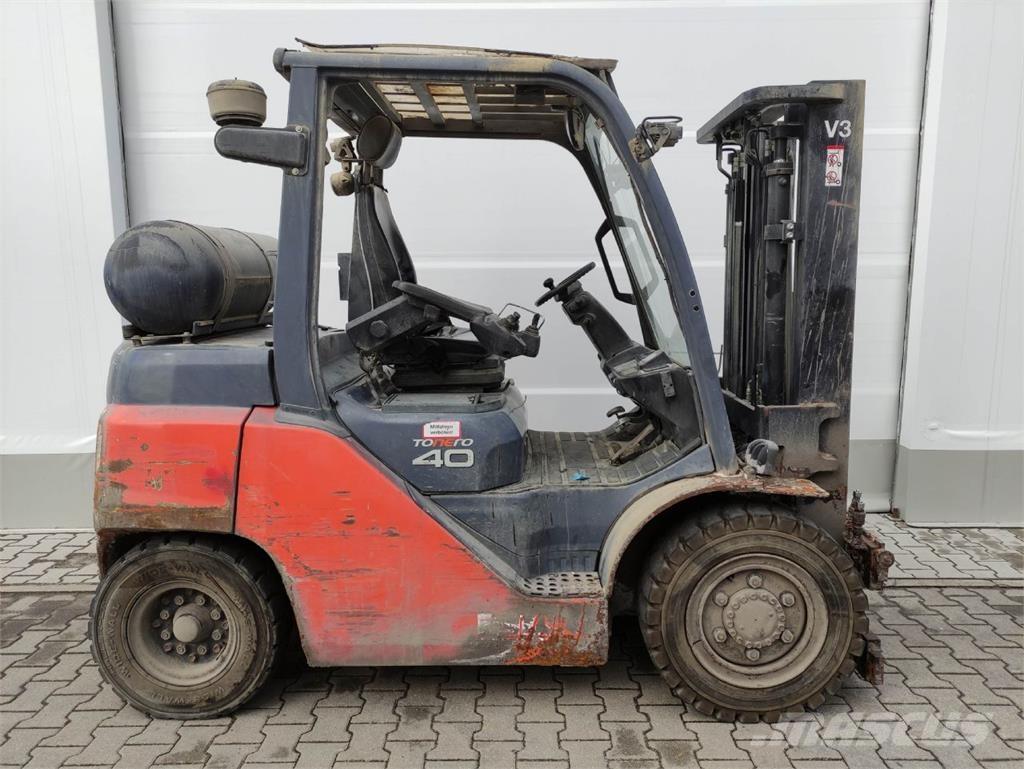 Toyota 8FG35N Propan trucker