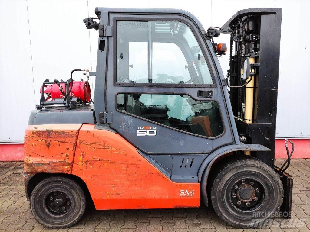Toyota 8FG45N Propan trucker