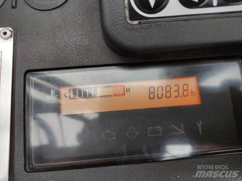 Toyota 8FG45N Propan trucker