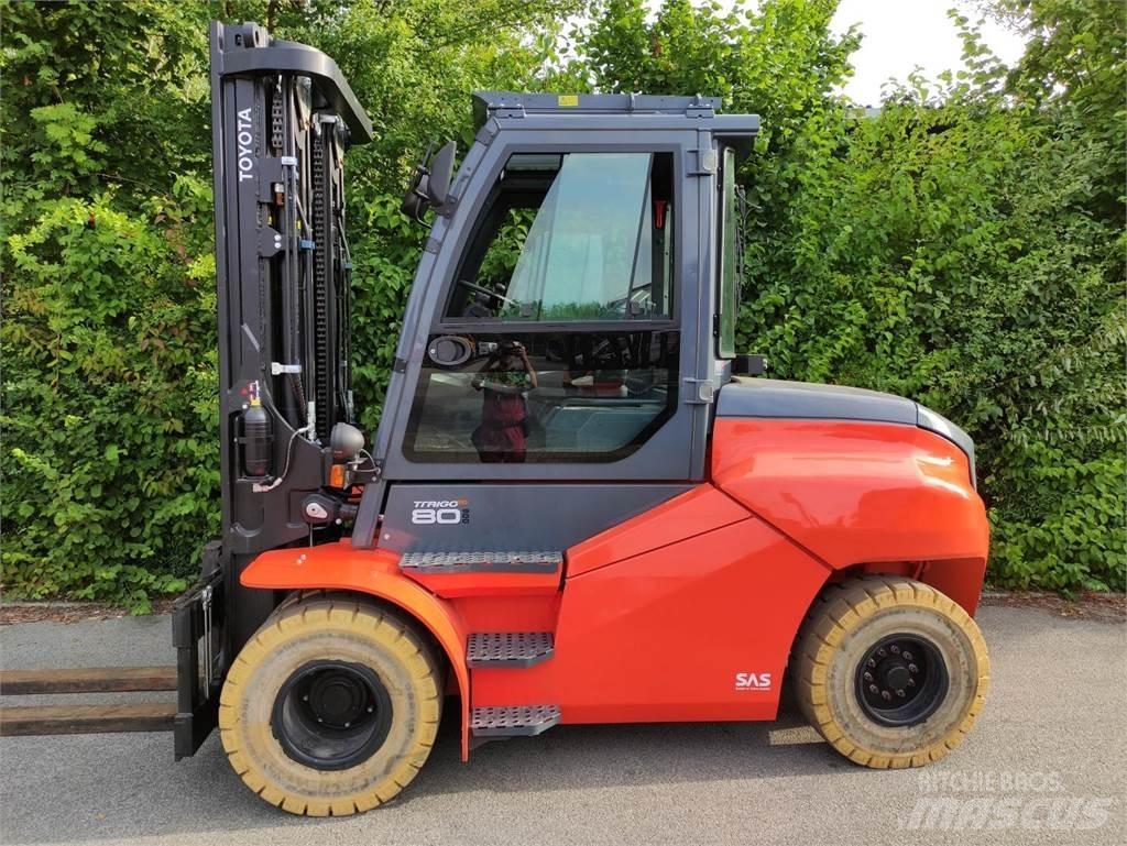 Toyota 9FBH80T900 Elektriske trucker