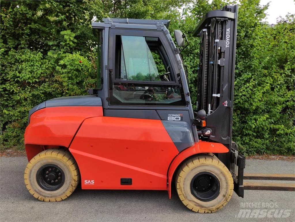 Toyota 9FBH80T900 Elektriske trucker