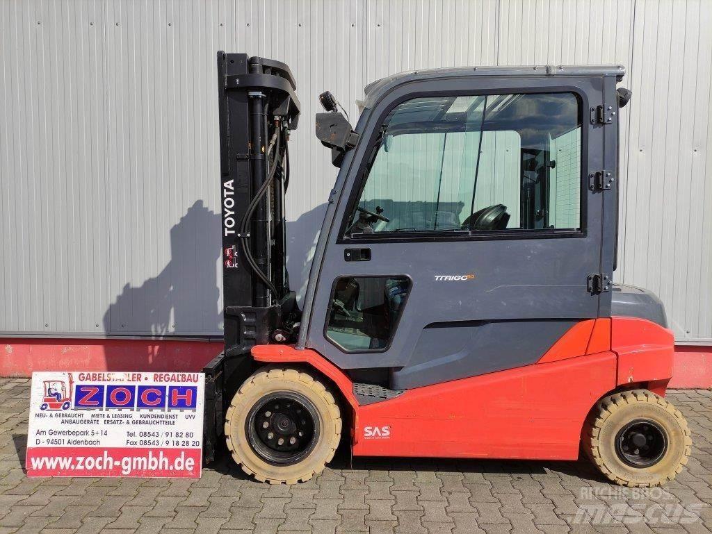 Toyota Traigo 80-8FBMT45 Elektriske trucker