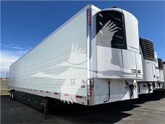 Utility 3000R 53' AIR RIDE REEFER W TK S-600, 2 ROWS OF E