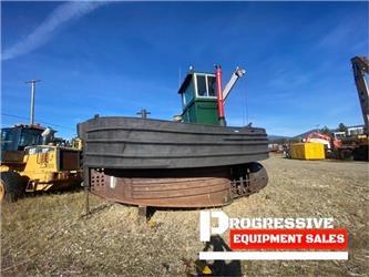  Custom Pod Bottom Boat