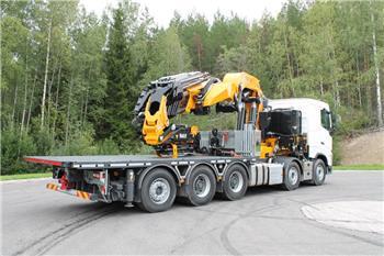 Volvo FH540 + Effer 2055