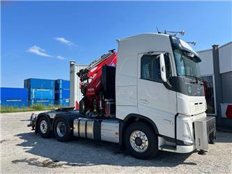 Volvo FH540 6x2 mit HMF 5020