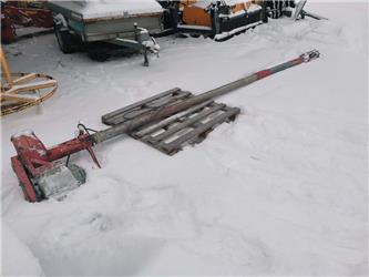 Junkkari Viljaruuvi 4" 5m