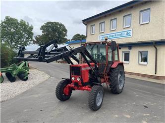 Belarus MTS 82 + Frontlader