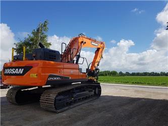 Doosan DX 300 LC -5 , Uthyres