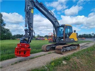 Volvo EC 140 E Dalaklipp etc