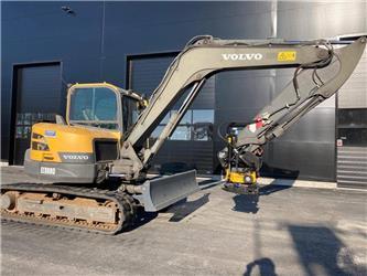 Volvo ECR 88 D / Lempäälä