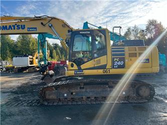 Komatsu PC 240 LC