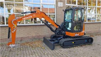 Hitachi minigraver ZX55U-6