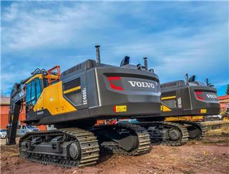 Volvo EC480EL- Uthyres