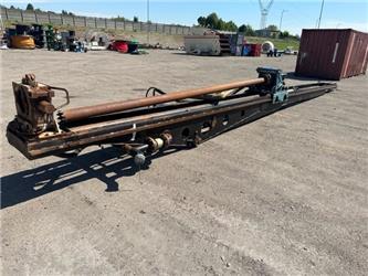 BBA drilling mast 11 mb