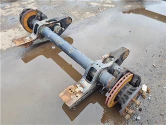 SAF TRAILER AXLE DISC