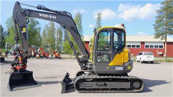 Volvo ECR88D PYÖRITTÄJÄLLÄ