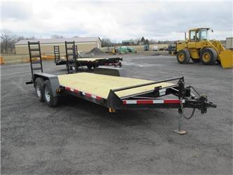 Currahee Trailers E718-12KD