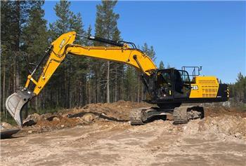 JCB JS 370 LC